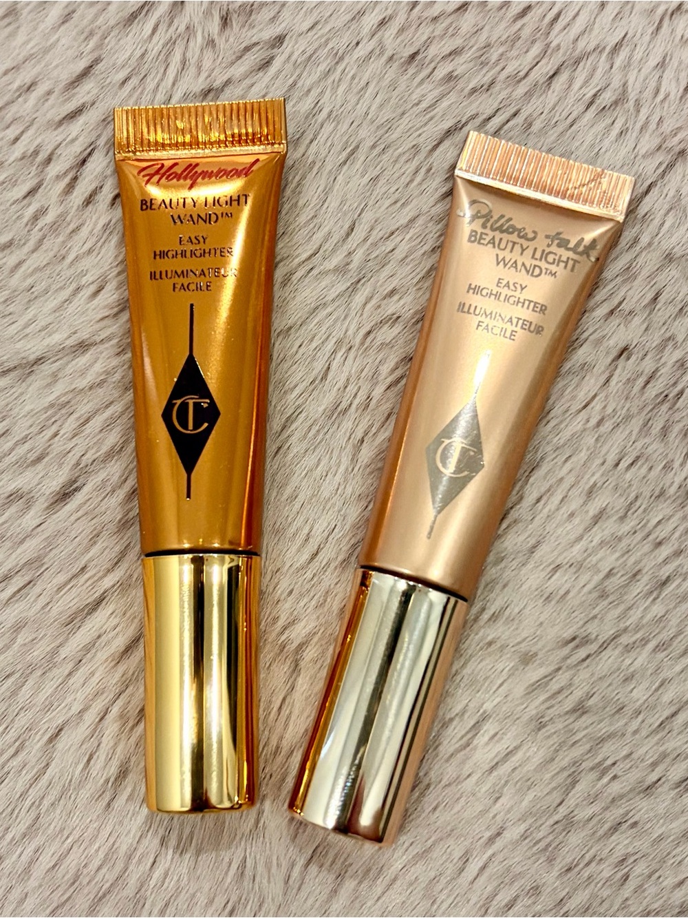Charlotte Tilbury Highlighter Wand Mini Duo ✨